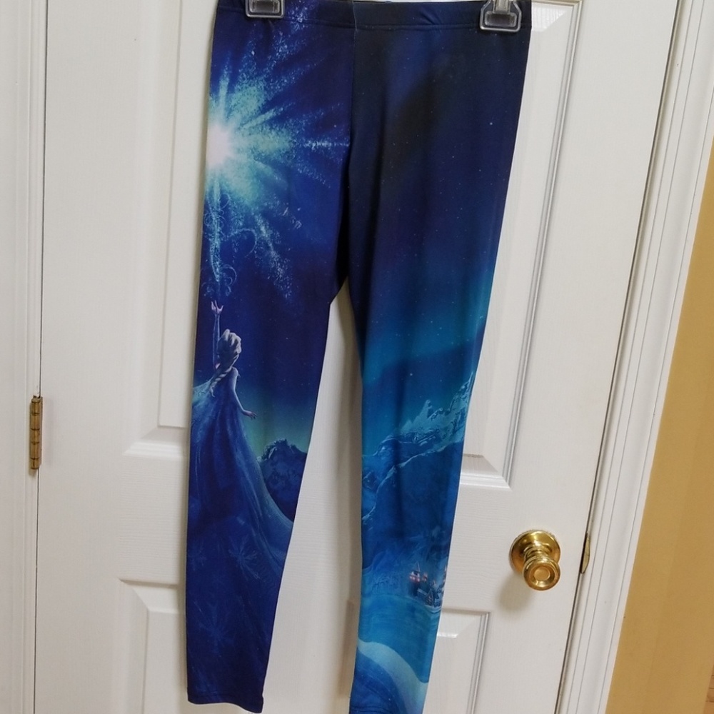 FROZEN ⛄,LEGGINGS - Picture 1 of 8